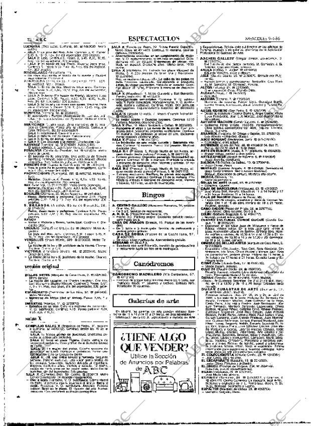ABC MADRID 09-04-1986 página 82