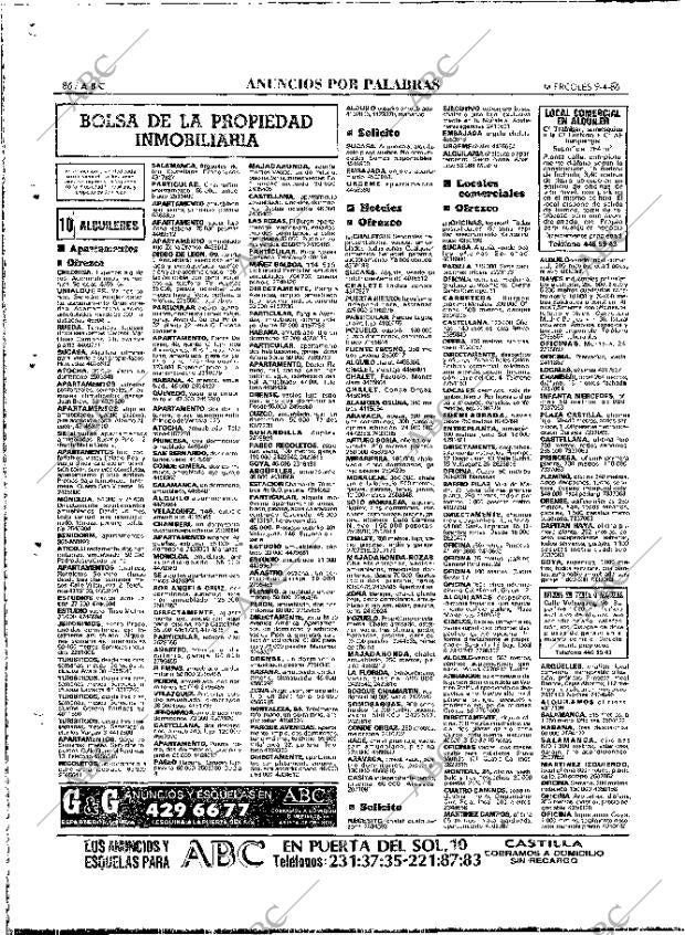 ABC MADRID 09-04-1986 página 86