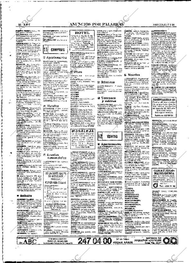 ABC MADRID 09-04-1986 página 88