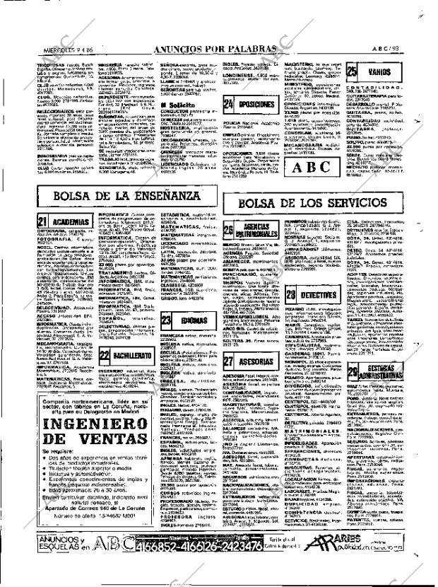 ABC MADRID 09-04-1986 página 93