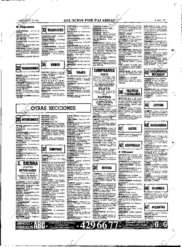 ABC MADRID 09-04-1986 página 95