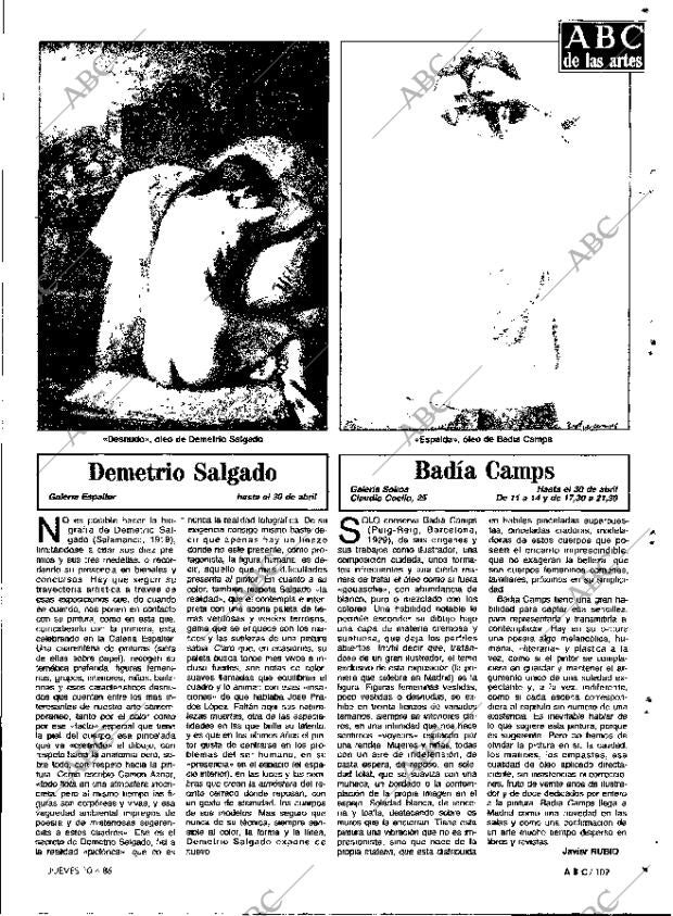 ABC MADRID 10-04-1986 página 109