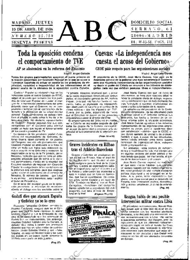 ABC MADRID 10-04-1986 página 13