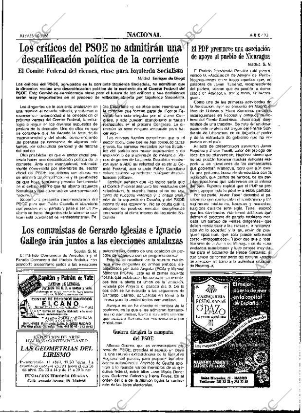 ABC MADRID 10-04-1986 página 23