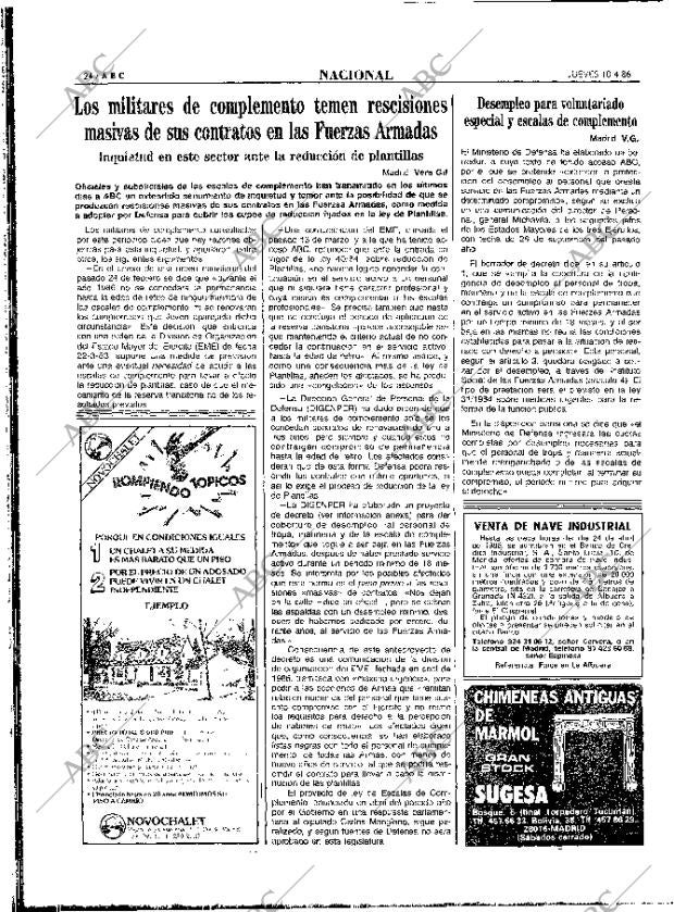 ABC MADRID 10-04-1986 página 24