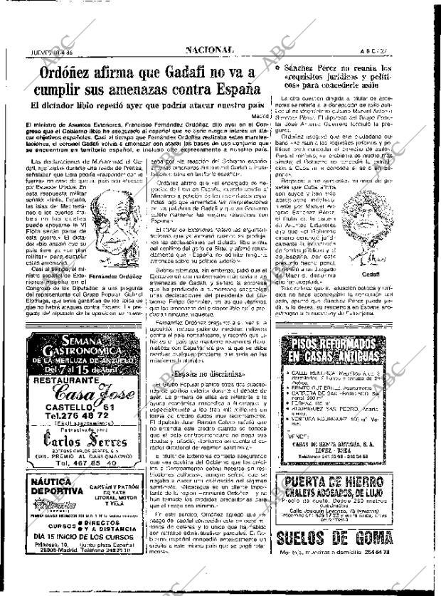 ABC MADRID 10-04-1986 página 27