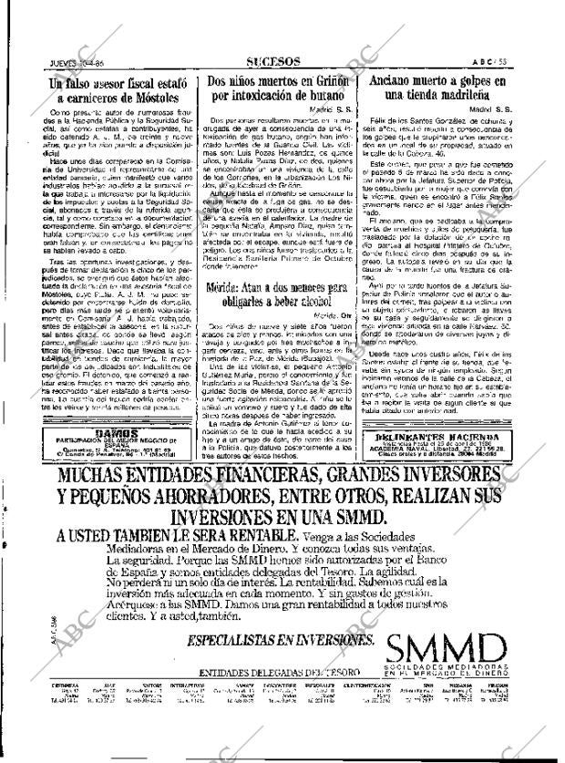 ABC MADRID 10-04-1986 página 55