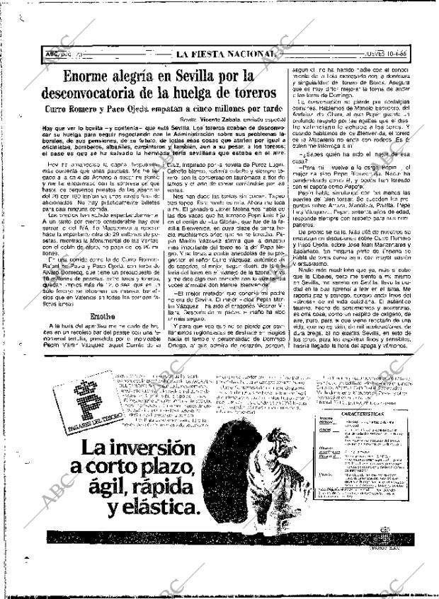 ABC MADRID 10-04-1986 página 70