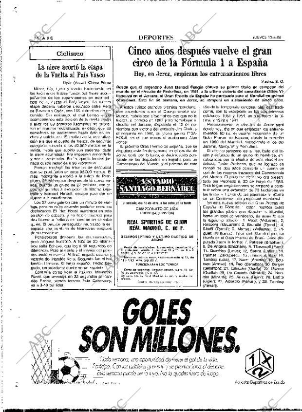 ABC MADRID 10-04-1986 página 74