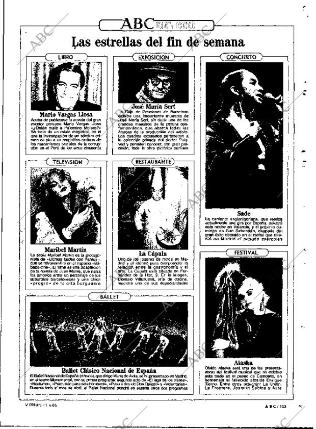 ABC MADRID 11-04-1986 página 103