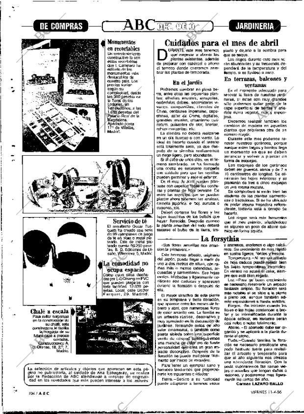 ABC MADRID 11-04-1986 página 104