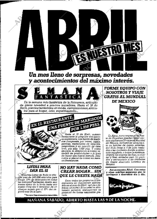 ABC MADRID 11-04-1986 página 2