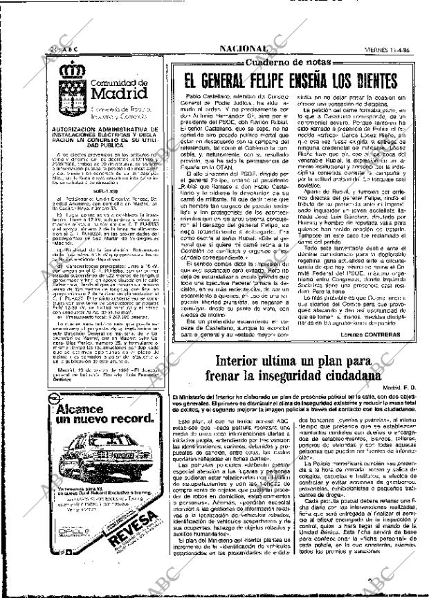 ABC MADRID 11-04-1986 página 24