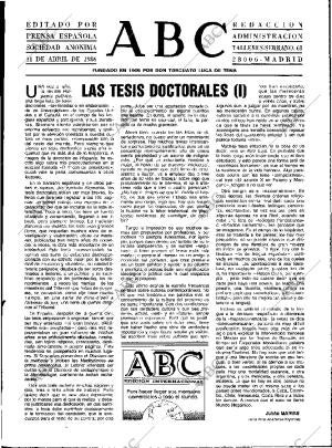 ABC MADRID 11-04-1986 página 3