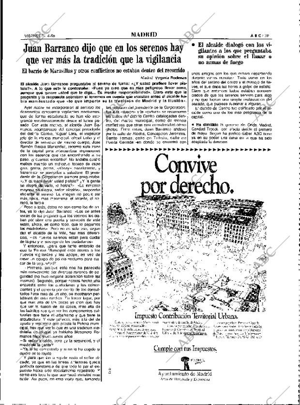 ABC MADRID 11-04-1986 página 39