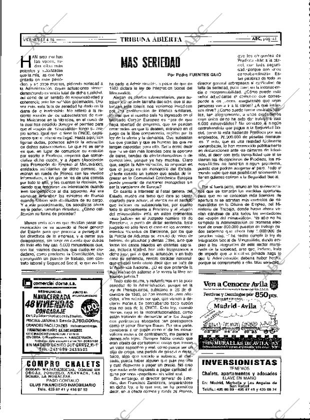 ABC MADRID 11-04-1986 página 41