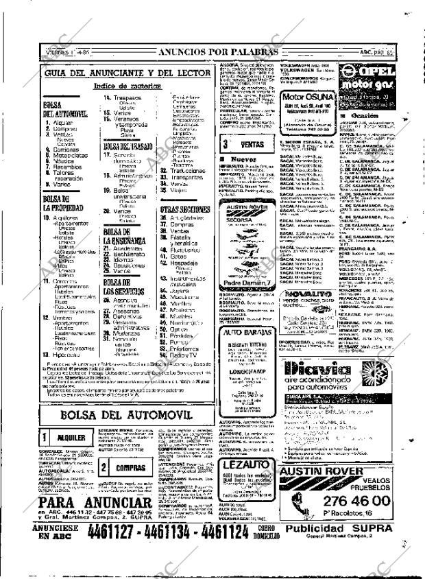 ABC MADRID 11-04-1986 página 85