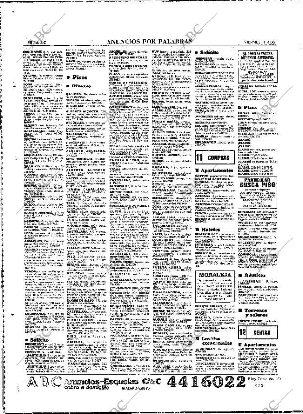 ABC MADRID 11-04-1986 página 88