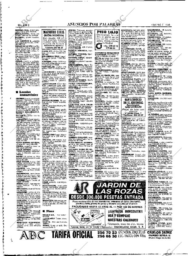 ABC MADRID 11-04-1986 página 90