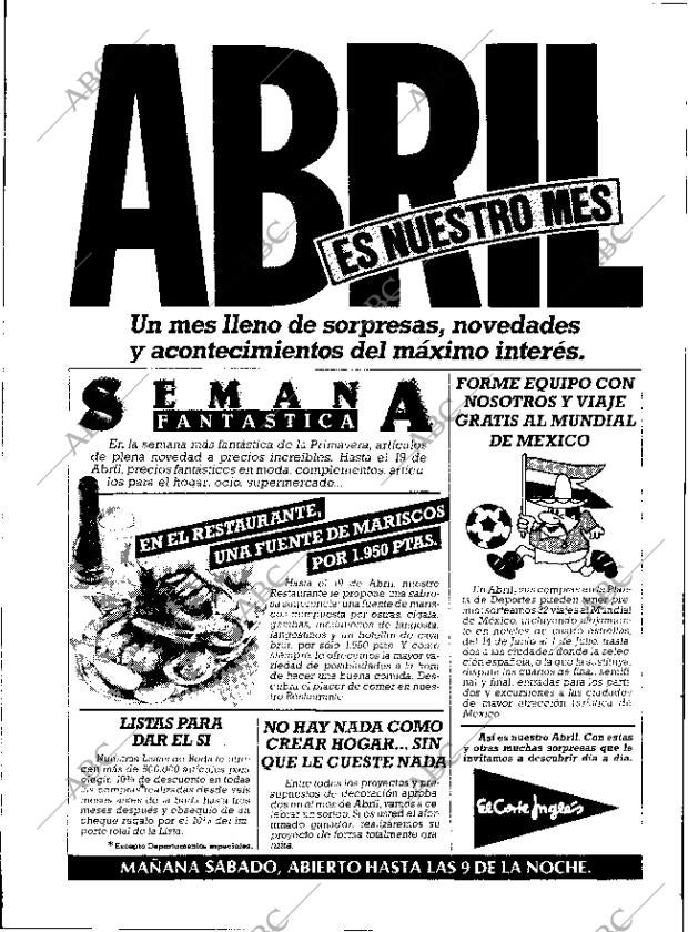 ABC SEVILLA 11-04-1986 página 14