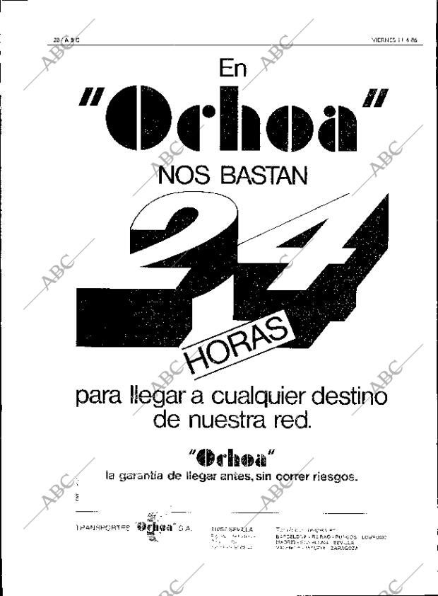 ABC SEVILLA 11-04-1986 página 28