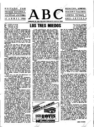 ABC SEVILLA 11-04-1986 página 3