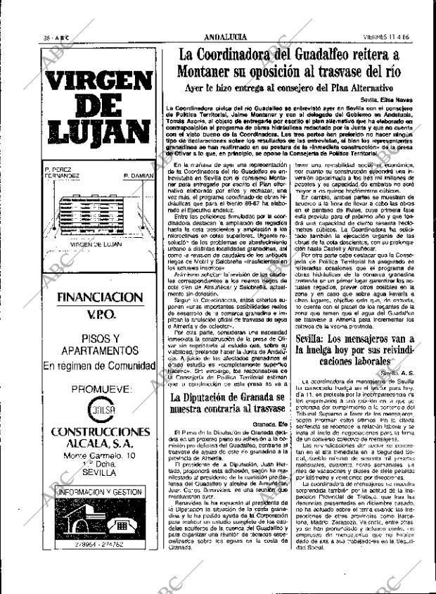 ABC SEVILLA 11-04-1986 página 38