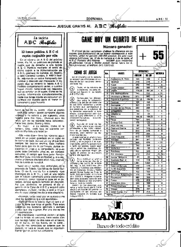 ABC SEVILLA 11-04-1986 página 55