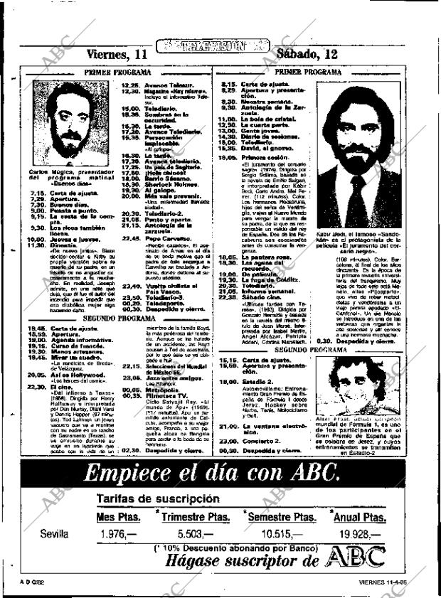 ABC SEVILLA 11-04-1986 página 82