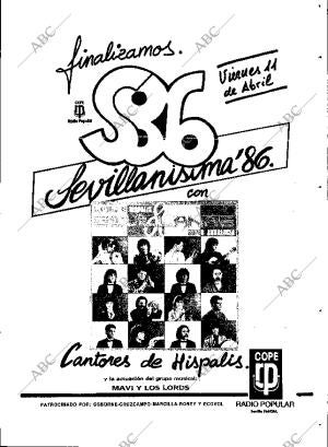 ABC SEVILLA 11-04-1986 página 83