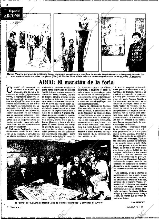 ABC MADRID 12-04-1986 página 108