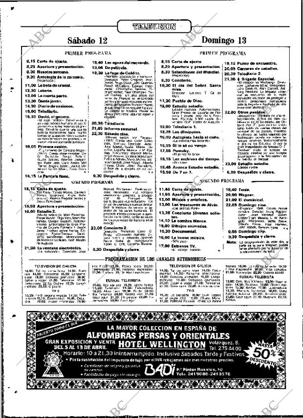 ABC MADRID 12-04-1986 página 110