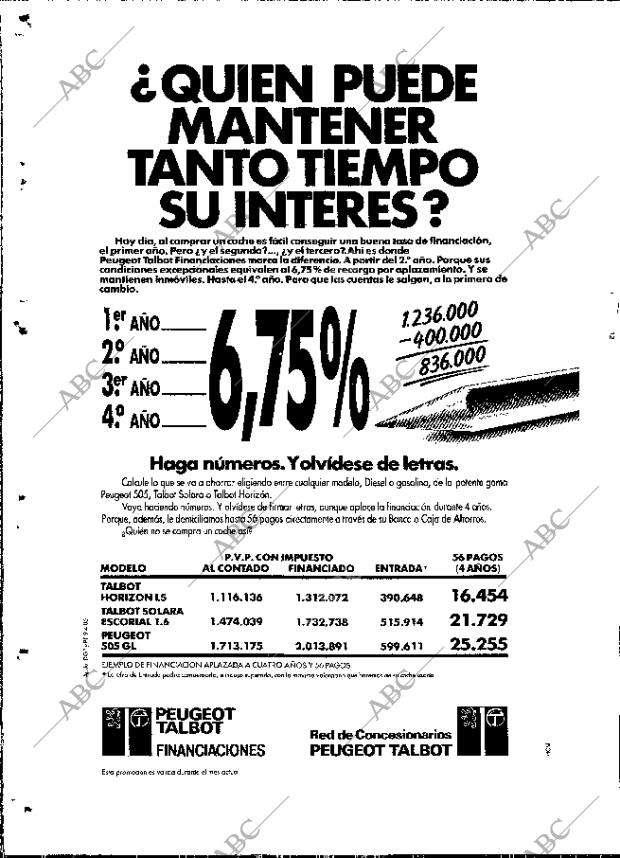 ABC MADRID 12-04-1986 página 112