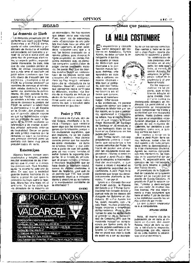 ABC MADRID 12-04-1986 página 17