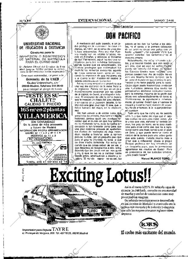 ABC MADRID 12-04-1986 página 28