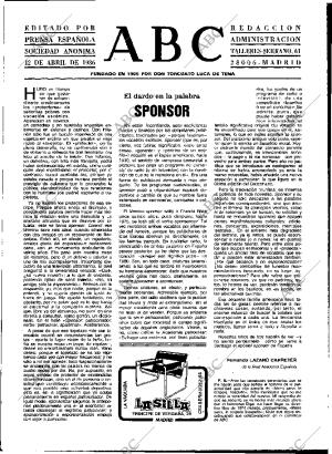 ABC MADRID 12-04-1986 página 3
