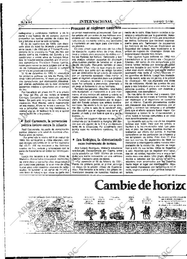 ABC MADRID 12-04-1986 página 30