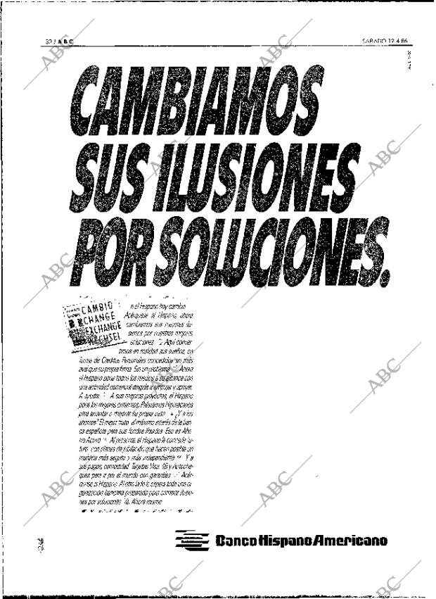 ABC MADRID 12-04-1986 página 32