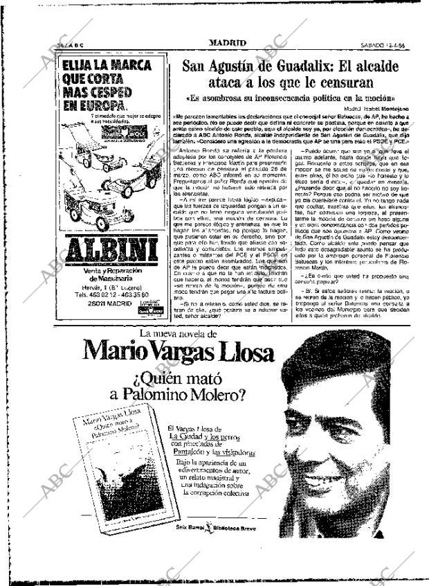 ABC MADRID 12-04-1986 página 36