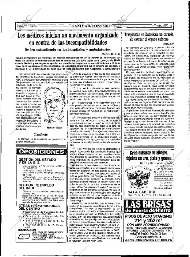 ABC MADRID 12-04-1986 página 41