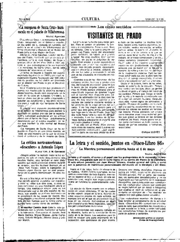 ABC MADRID 12-04-1986 página 50