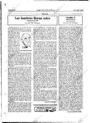 ABC MADRID 12-04-1986 página 58