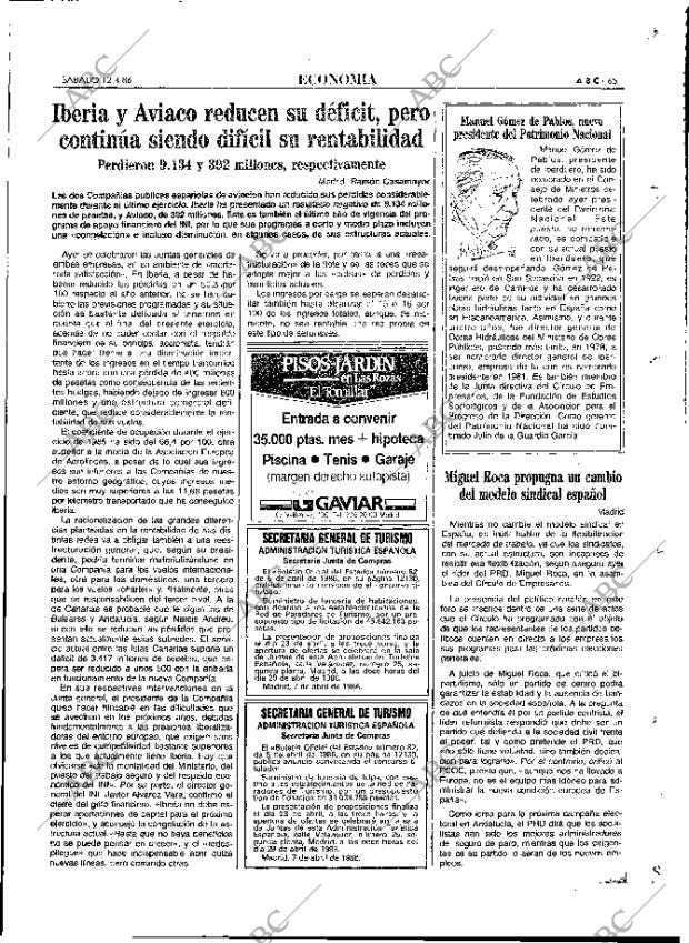 ABC MADRID 12-04-1986 página 65