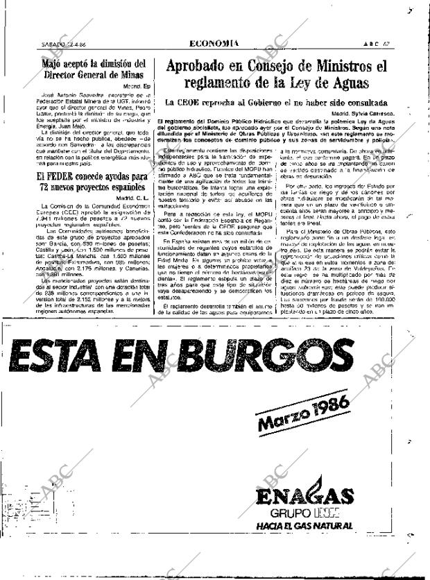 ABC MADRID 12-04-1986 página 67