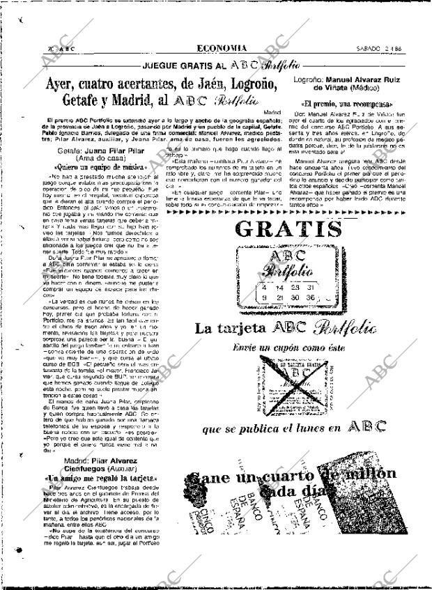 ABC MADRID 12-04-1986 página 70