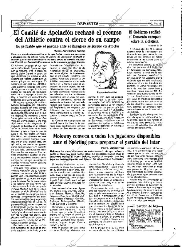 ABC MADRID 12-04-1986 página 75