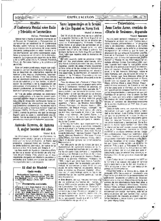 ABC MADRID 12-04-1986 página 79