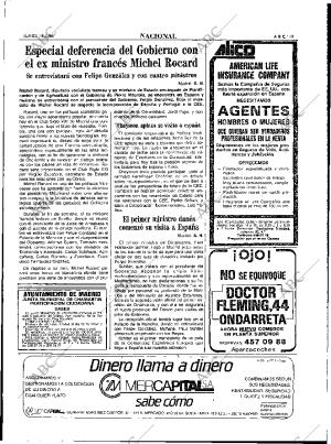 ABC MADRID 14-04-1986 página 19