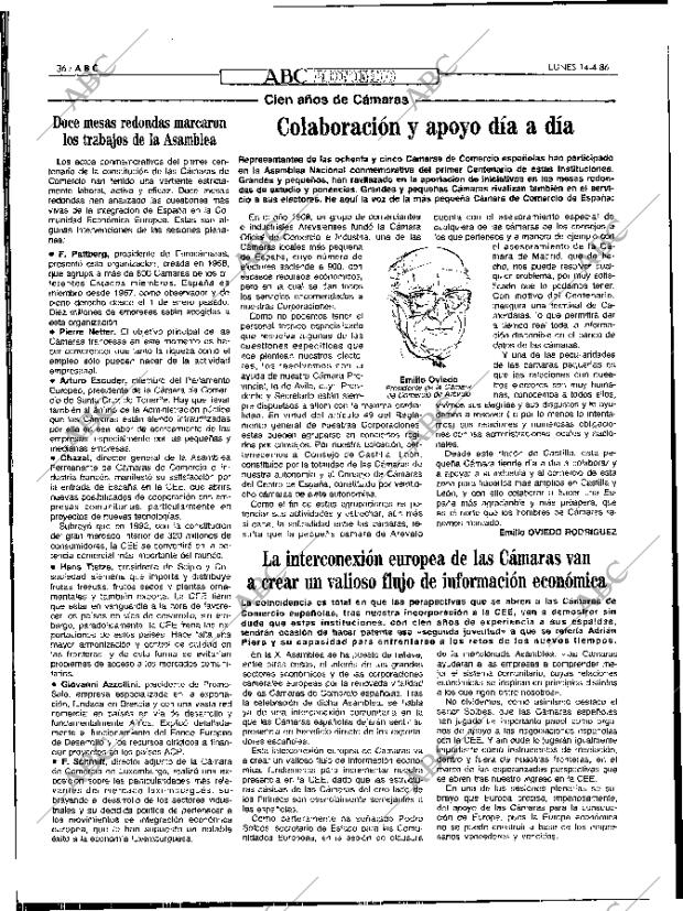 ABC MADRID 14-04-1986 página 36