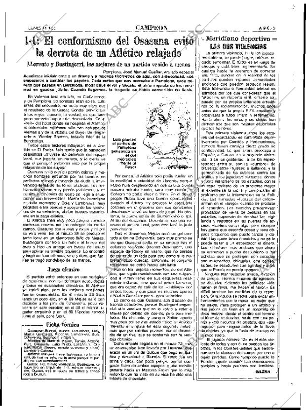 ABC MADRID 14-04-1986 página 51